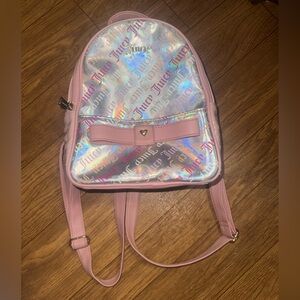 Juicy Couture Pink Mini Backpack